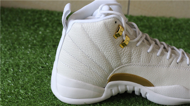 Air Jordan 12 White OVO New